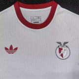 25-26 Benfica White Anniversary Edition Training shirts