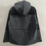 25-26 Gremio Grey black Windbreaker