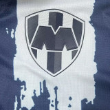 25-26 Monterrey Royal Blue Fans Soccer Jersey