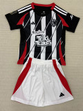 25-26 Kings League Cuervos Home Kids Soccer Jersey