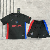 24-25 BAR Away Kids Soccer Jersey (Cactus Jack)广告