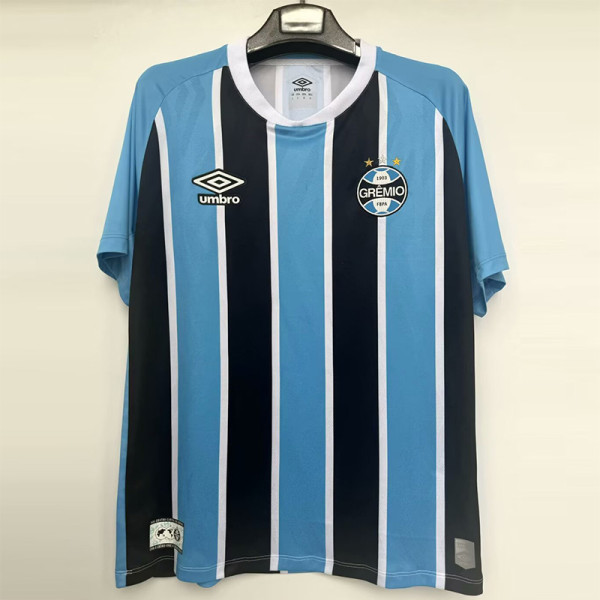25-26 Gremio Home 1:1 Fans Soccer Jersey