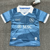 24-25 Napoli Limited Edition Kids Soccer Jersey