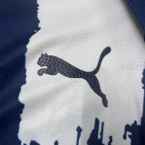 25-26 Monterrey Royal Blue Fans Soccer Jersey