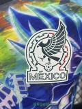 25-26 Mexico Blue Special Edition Player Version Training Shirts