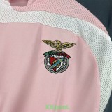 2007-2008 Benfica Away Retro Soccer Jersey