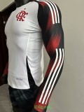 25-26 Flamengo Away Long Sleeve Player Version Soccer Jersey (长袖球员)