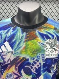 25-26 Mexico Blue Special Edition Player Version Training Shirts
