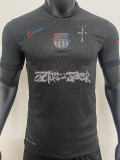 24-25 BAR Away Limited Edition Player Version Soccer Jersey (Print Cactus Jack)灰