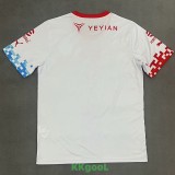 25-26 Chivas White Special Edition Fans Soccer Jersey