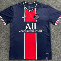 20-21 PSG Home Retro Soccer Jersey