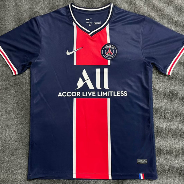 20-21 PSG Home Retro Soccer Jersey