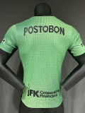 25-26 Atletico Nacional Third Player Version Soccer Jersey