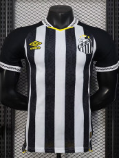 25-26 Santos FC Away Player Version Soccer Jersey
