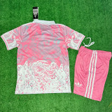 25-26 RMA Pink Special Edition Kids Training 三叶标