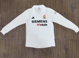 2002-2003 RMA Home Long Sleeve Retro Soccer Jersey (长袖)