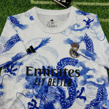 25-26 RMA White Blue Special Edition Kids Training