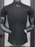 25-26 Algeria Black Player Version Training shirts (粉标)