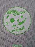 25-26 Algeria White Player Version Training shirts (绿标)