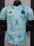 25-26 Algeria Blue Player Version Training shirts
