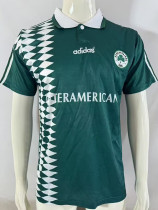 1995-1996 Panathinaikos Home Retro Soccer Jersey