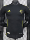25-26 Algeria Black Player Version Training shirts (黄标)