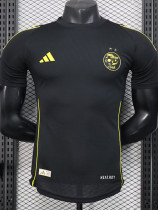 25-26 Algeria Black Player Version Training shirts (黄标)