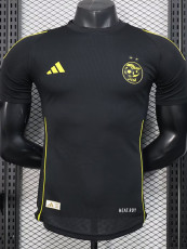 25-26 Algeria Black Player Version Training shirts (黄标)