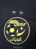 25-26 Algeria Black Player Version Training shirts (黄标)