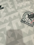 25-26 Mexico White Special Edition Player Version Soccer Jersey