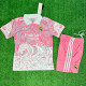 25-26 RMA Pink Special Edition Kids Training 三叶标