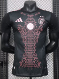 25-26 Algeria Black Player Version Training shirts (粉标)