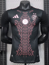 25-26 Algeria Black Player Version Training shirts (粉标)