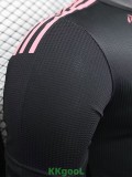 25-26 Algeria Black Player Version Training shirts (粉标)