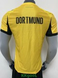 25-26 Dortmund Yellow Special Edition Player Version Soccer Jersey