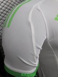 25-26 Algeria White Player Version Training shirts (绿标)