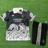 25-26 RMA Black Special Edition Kids Training 三叶标