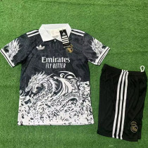 25-26 RMA Black Special Edition Kids Training 三叶标