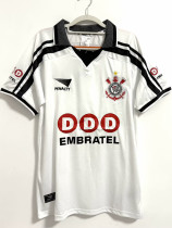 1998 Corinthians Home Retro Soccer Jersey