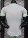 25-26 Algeria White Player Version Training shirts (绿标)