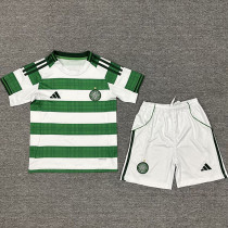25-26 Celtic Home Kids Soccer Jersey