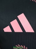 25-26 Algeria Black Player Version Training shirts (粉标)