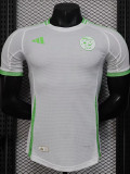 25-26 Algeria White Player Version Training shirts (绿标)