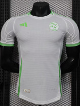 25-26 Algeria White Player Version Training shirts (绿标)