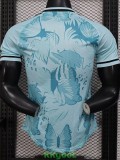 25-26 Algeria Blue Player Version Training shirts
