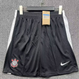 25-26 Corinthians Black Shorts Pants