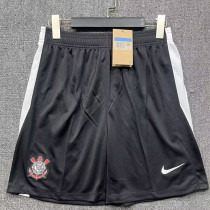 25-26 Corinthians Black Shorts Pants