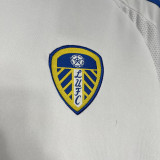 24-25 Leeds United Home Print Champions #25 amt Fans Soccer Jersey