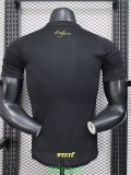 25-26 Algeria Black Player Version Training shirts (黄标)