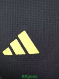 25-26 Algeria Black Player Version Training shirts (黄标)